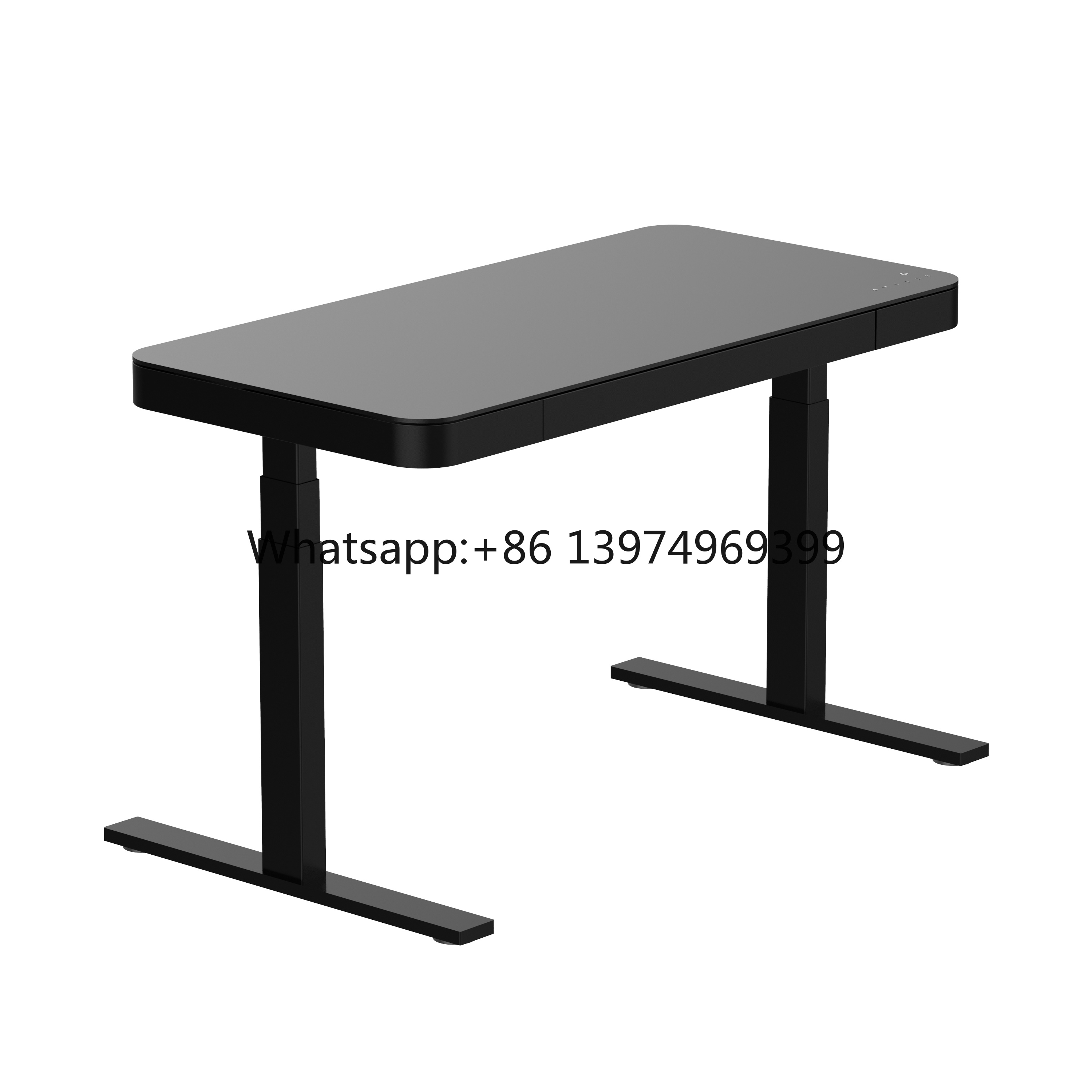 Office Furniture Custom - Büromöbel mit individuellem Logo, Schubladentisch, modernes