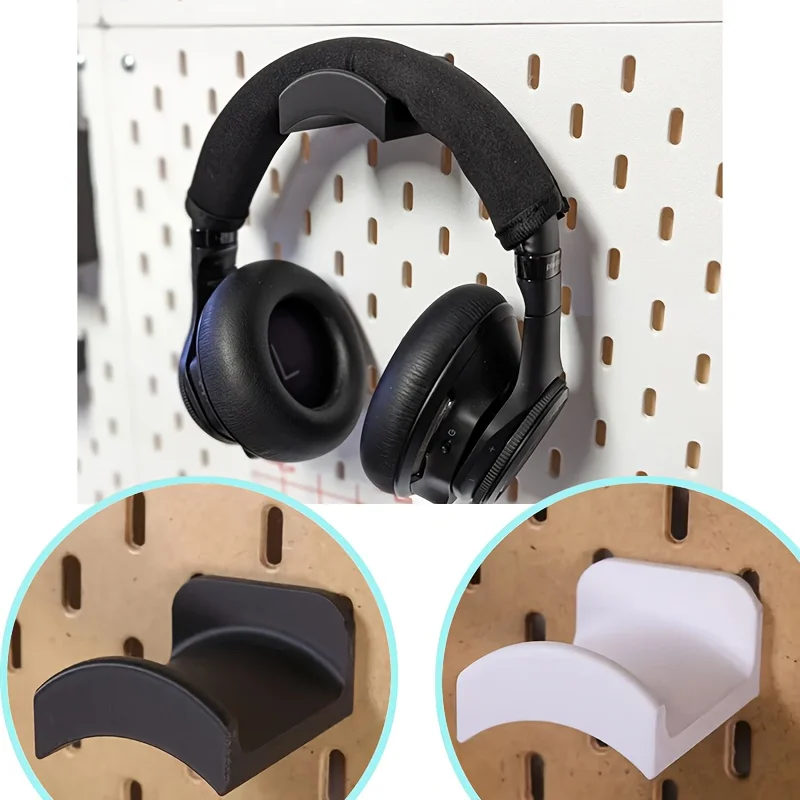 Office Furniture Ikea - 1 Stück Kunststoff-Headset-Displayständer, multifunktionaler Kopfhörerhalter für