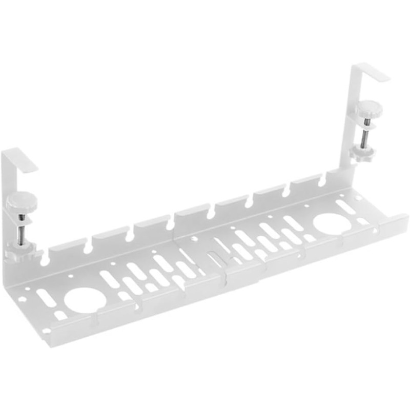 Cable Tray Under Desk - Robuster Einziehbarer Kabelorganisator - Eisen Kabelmanagement