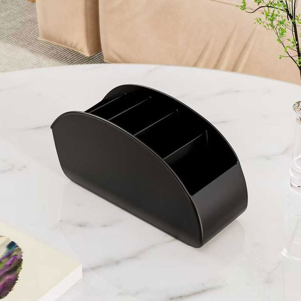 Office Furniture Installation - Fernbedienungs-Aufbewahrungsbox mit mehreren Fächern, multifunktionaler Schreibtisch-Organizer,