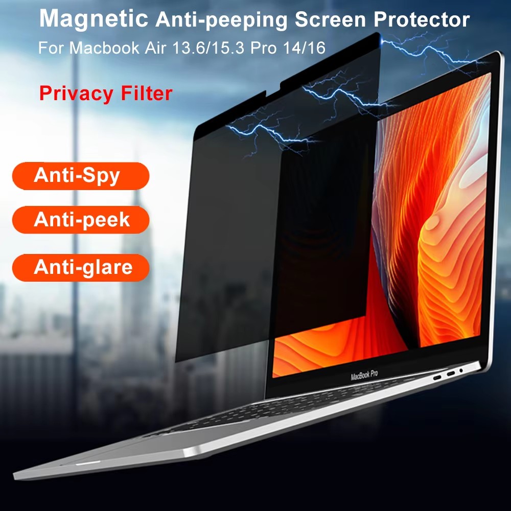 Monitor Privacy Filter - Magnetischer Sichtschutz für MacBook M4 M3
