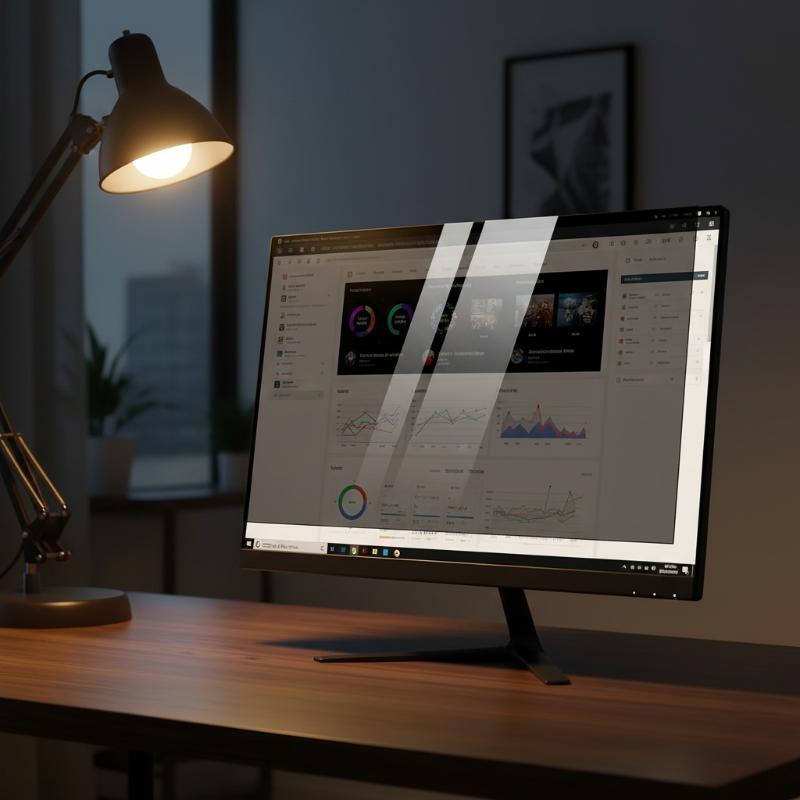 Monitor Privacy Filter - Anti-Spionage- und Blickschutzfilter für Laptop-Bildschirme, 14,