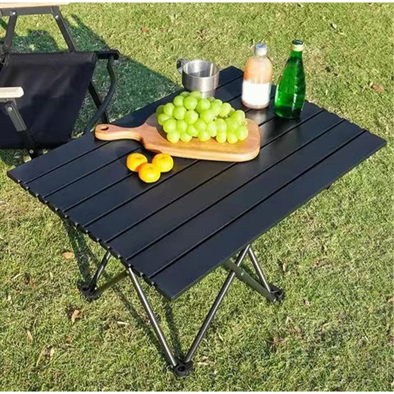Office Furniture Installation - Tragbarer Eierrollen-Klapptisch für Camping, Leichter Picknicktisch