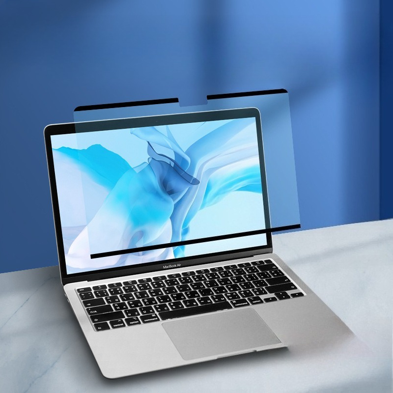 Monitor Privacy Filter - Anti-Blaulicht Magnetischer Bildschirmschutz für 2025/2026 MacBook