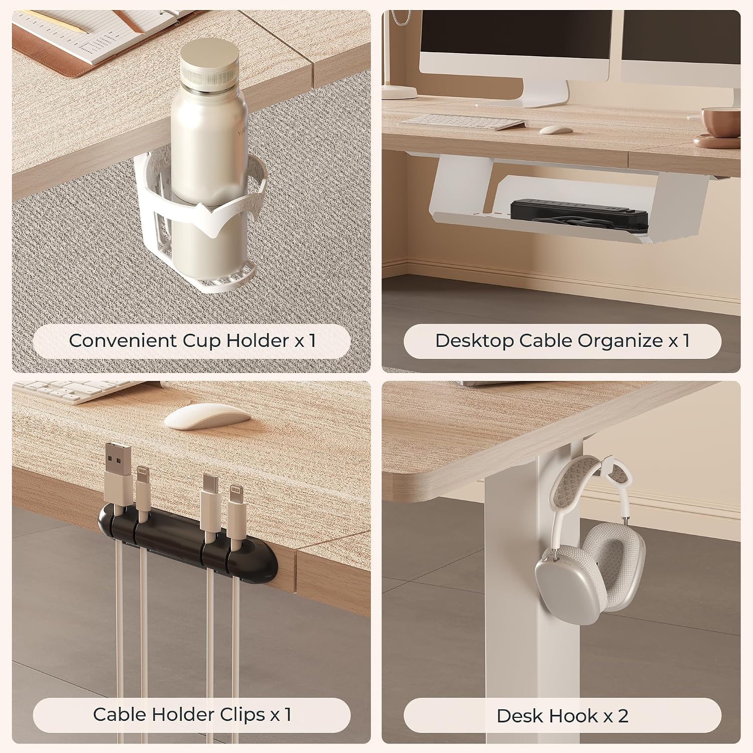 Weißer Elektrisch Höhenverstel – Office Furniture Custom Bewertung und Preis