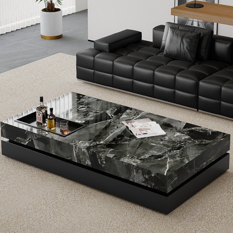 Maßgefertigter Schwarzer Marmo – Office Furniture Custom Bewertung und Preis