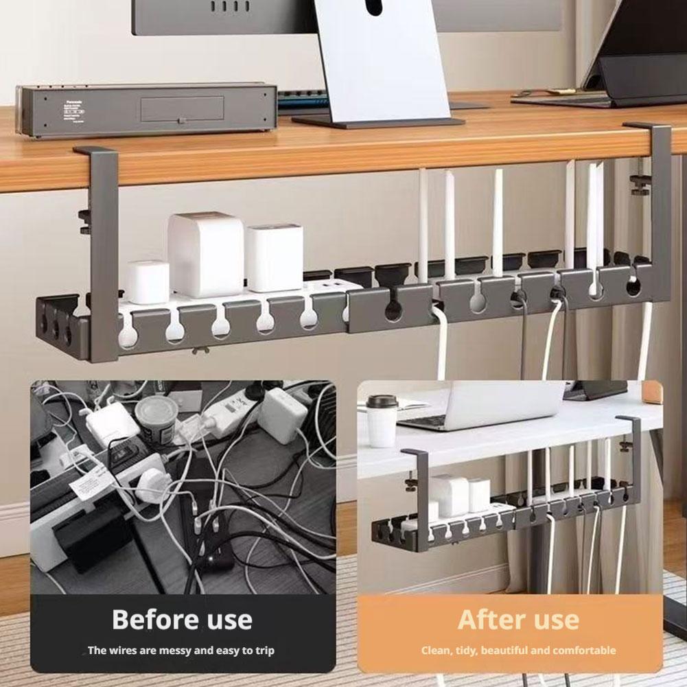 Ausziehbares Kabelmanagement u – Cable Tray Under Desk Bewertung und Preis