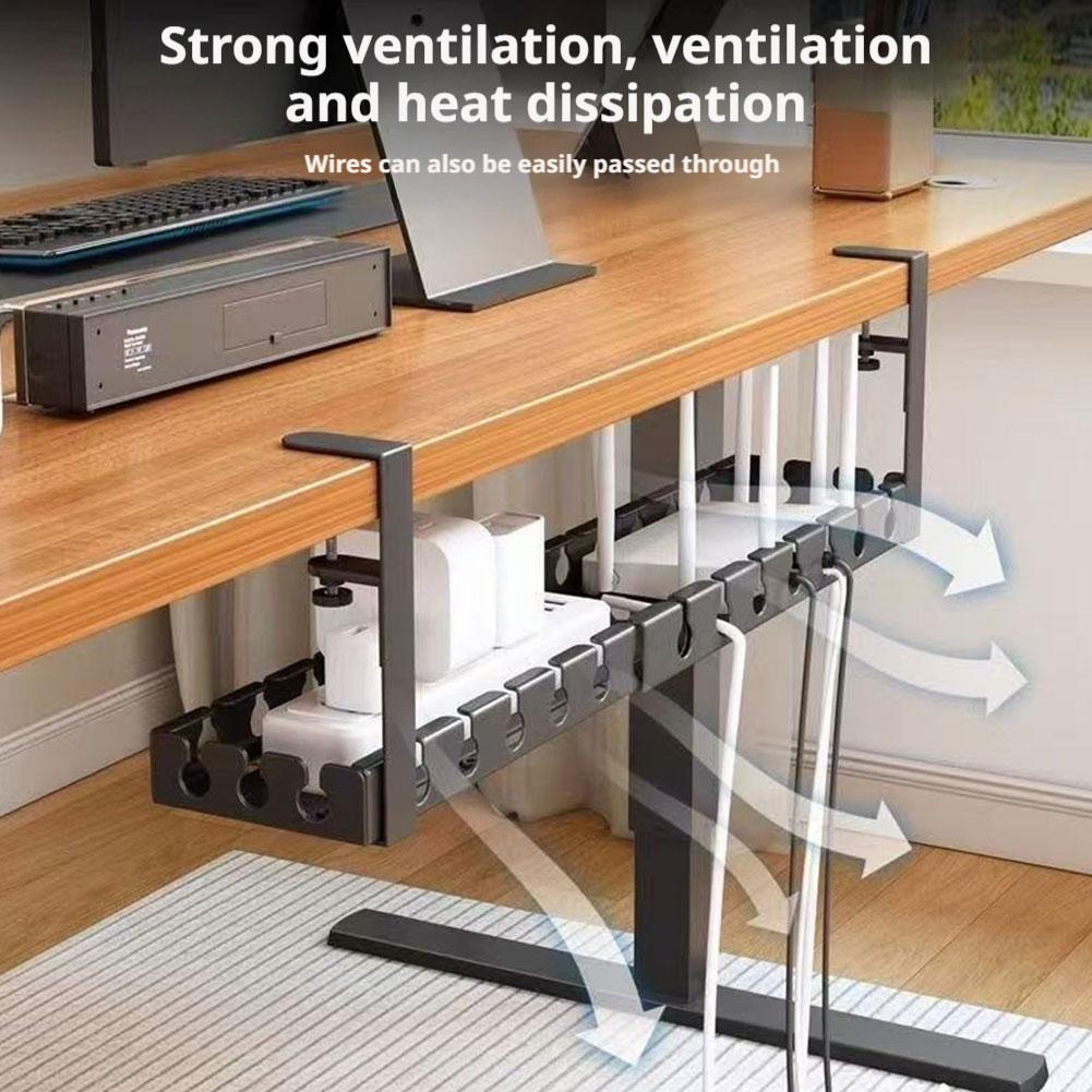 Ausziehbares Kabelmanagement u – Cable Tray Under Desk Bewertung und Preis
