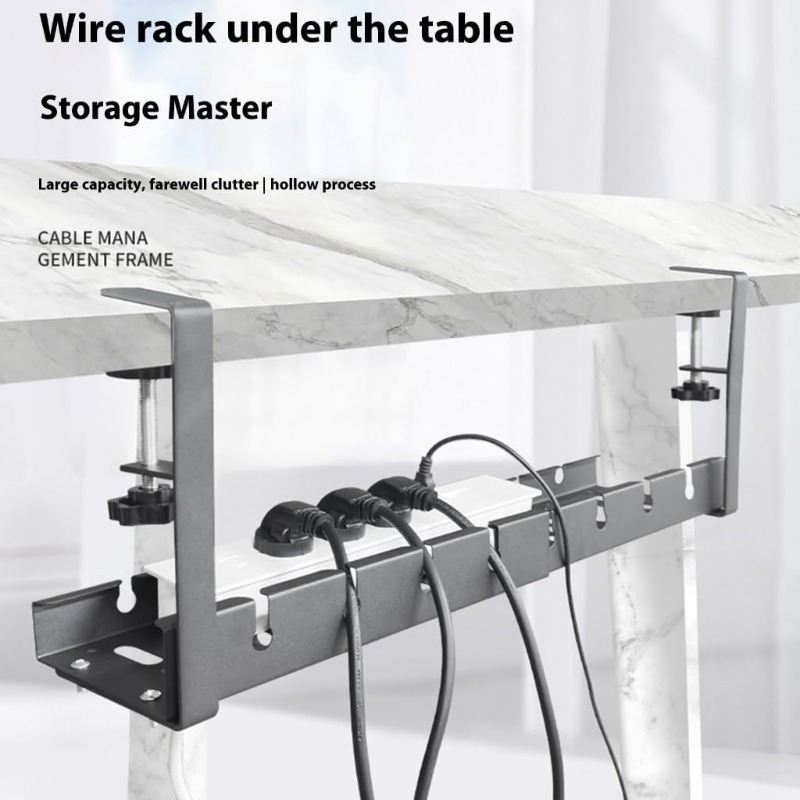 Robuster Einziehbarer Kabelorg – Cable Tray Under Desk Bewertung und Preis