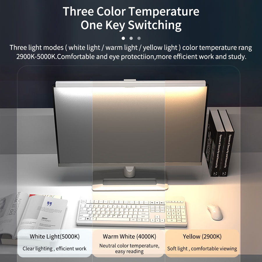 50cm LED-Monitorleuchte Bildsc – Office Furniture Installation Bewertung und Preis