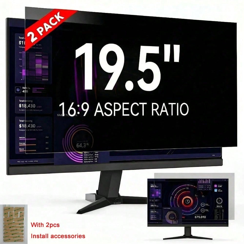 [2er-Pack] 19,5 Zoll 16:9 Comp – Monitor Privacy Filter Bewertung und Preis