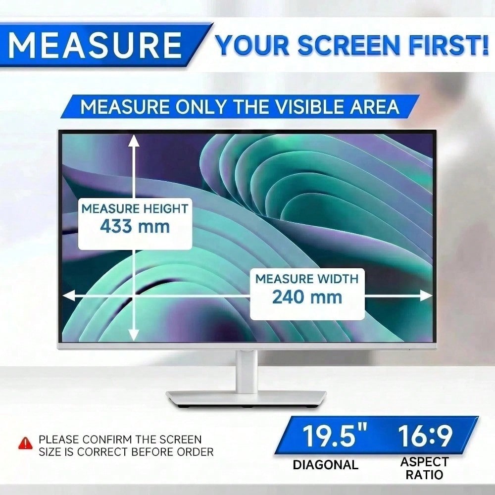 [2er-Pack] 19,5 Zoll 16:9 Comp – Monitor Privacy Filter Bewertung und Preis