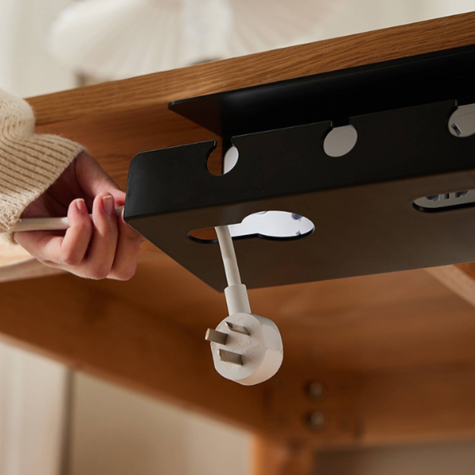 Kabelmanagement-Ablage für unt – Cable Tray Under Desk Bewertung und Preis