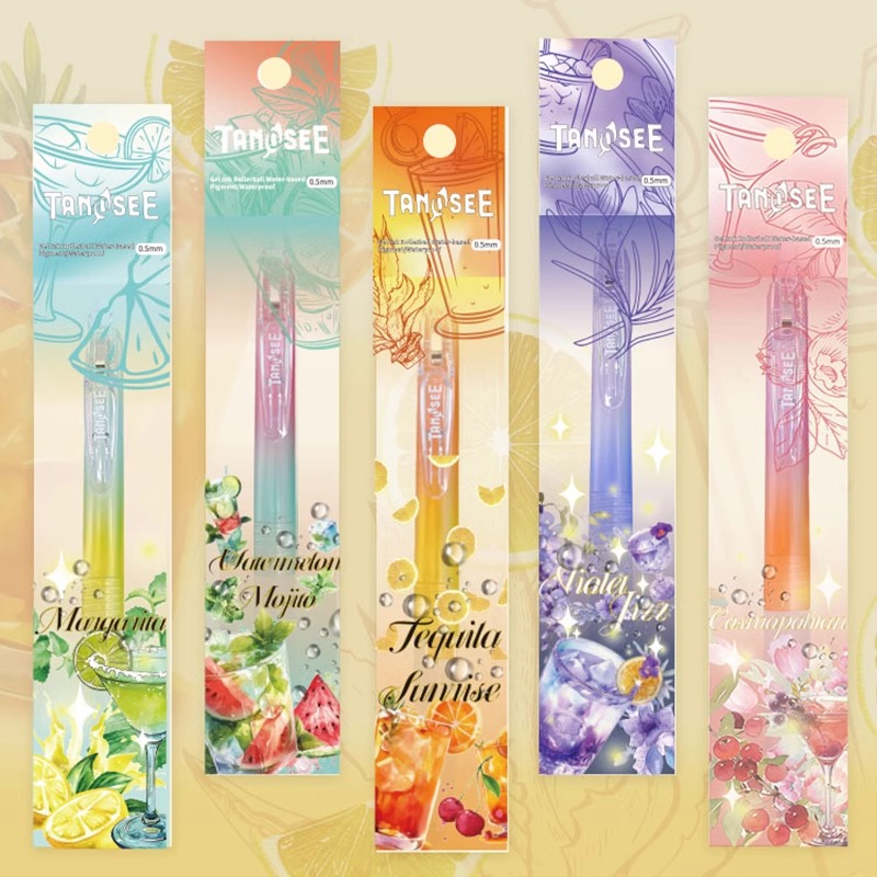 TANOSEE TS-JJ15 Cocktail Limit – Zebra Pen Sarasa Bewertung und Preis