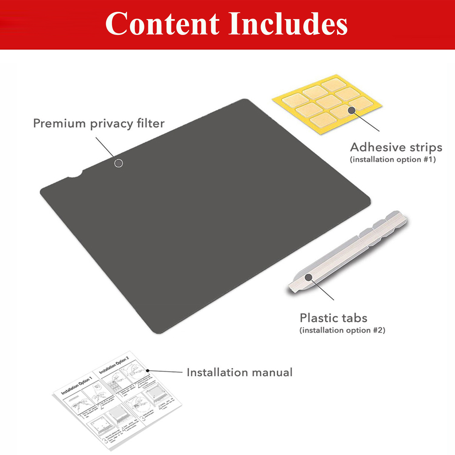 21,5 inch Anti-Glare Computer  – Monitor Privacy Filter Bewertung und Preis