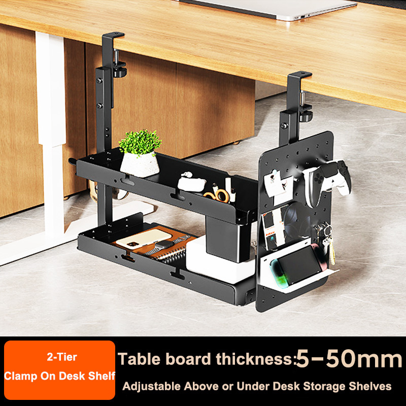 Aufsteckbares 14-Zoll-Regal fü – Cable Tray Under Desk Bewertung und Preis