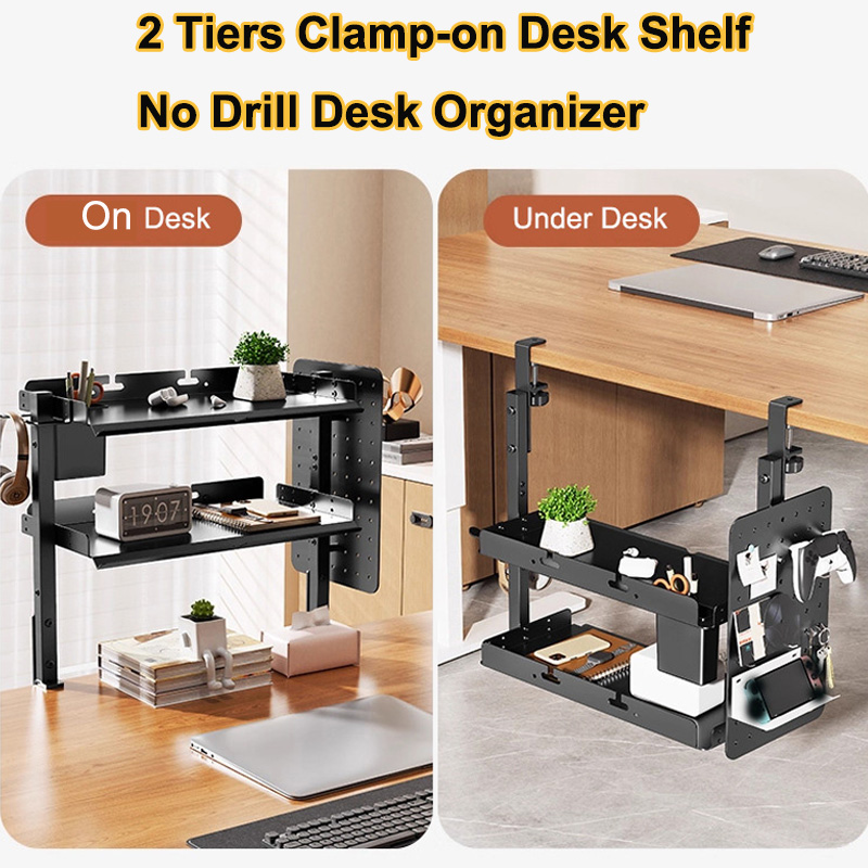 Aufsteckbares 14-Zoll-Regal fü – Cable Tray Under Desk Bewertung und Preis