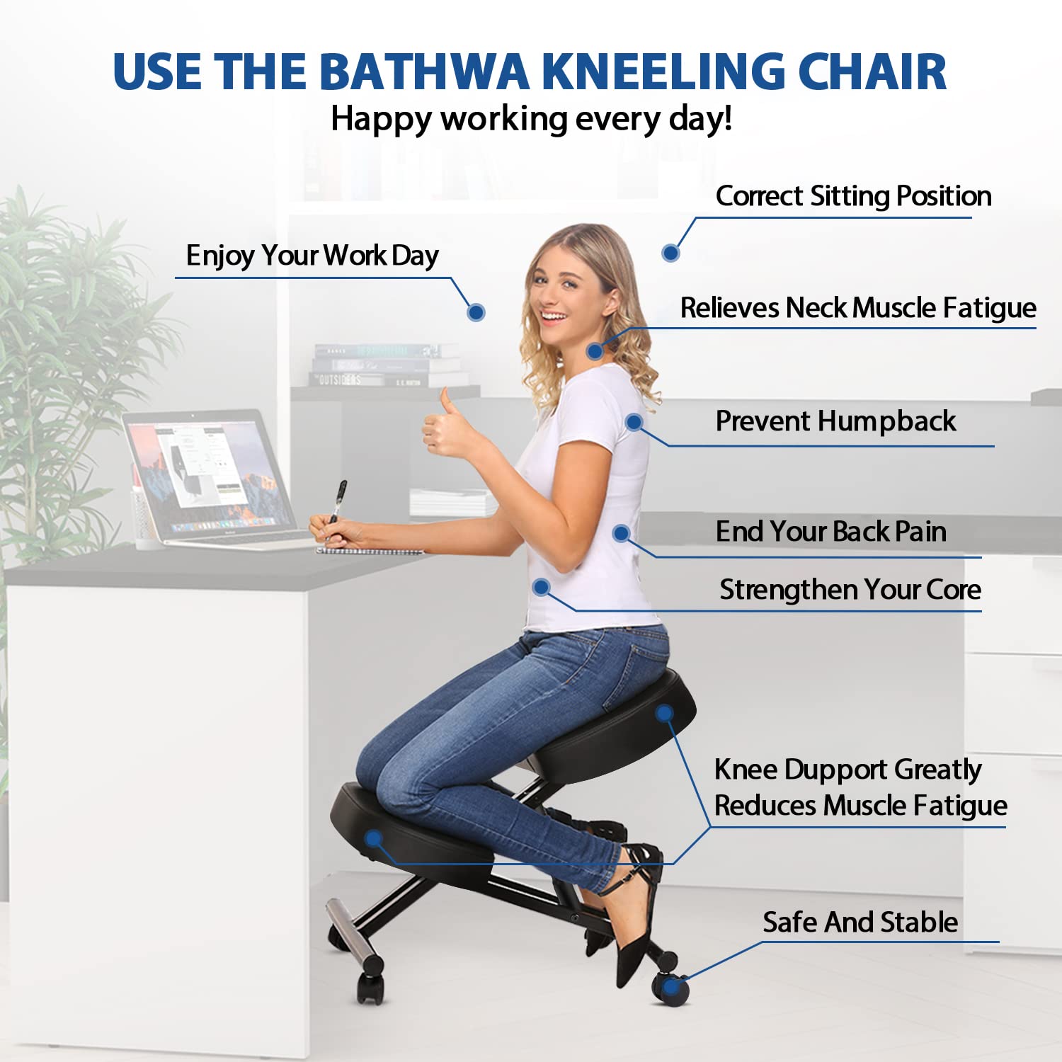 Ergonomischer Kniestuhl für Bü – Furniture Chairs For Office Bewertung und Preis