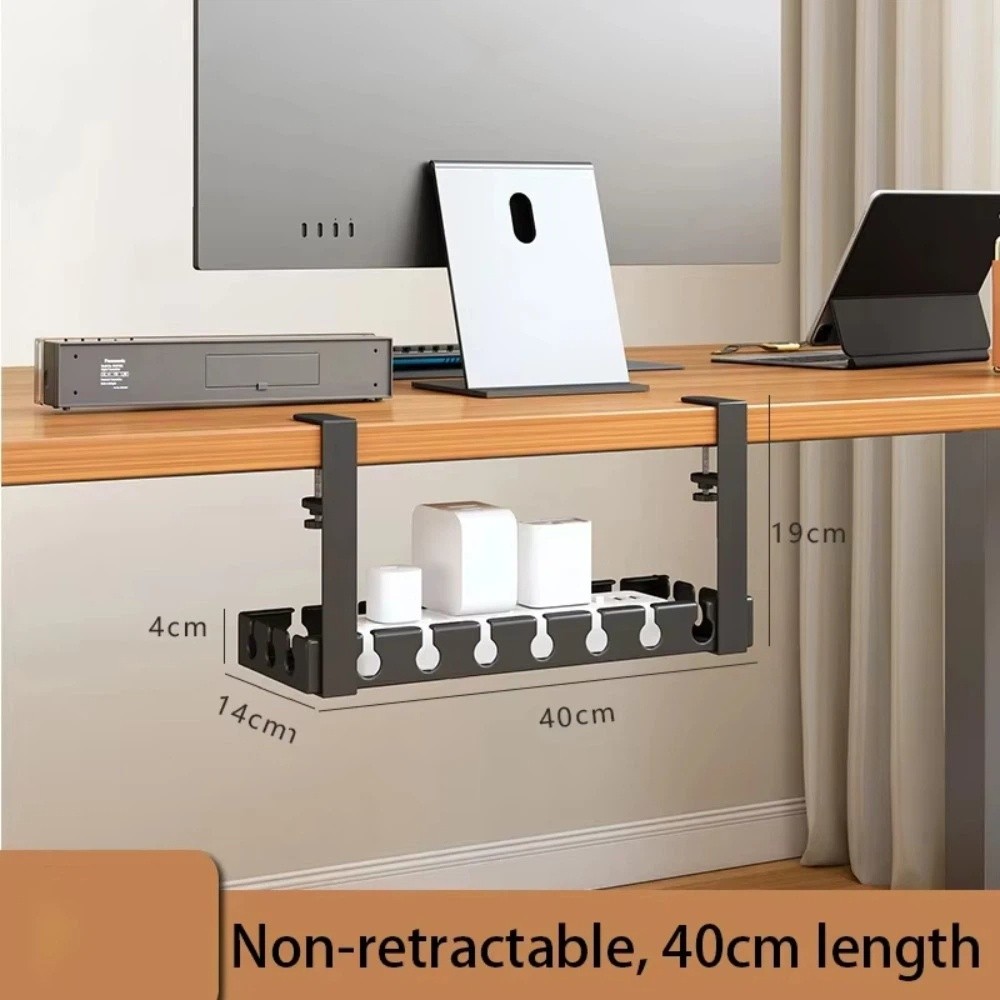 Ausziehbare Kabelmanagement-Ab – Cable Tray Under Desk Bewertung und Preis