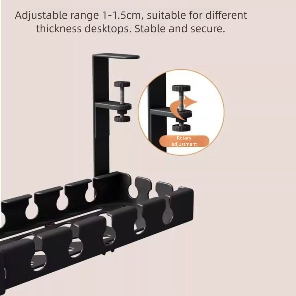 Ausziehbare Kabelmanagement-Ab – Cable Tray Under Desk Bewertung und Preis