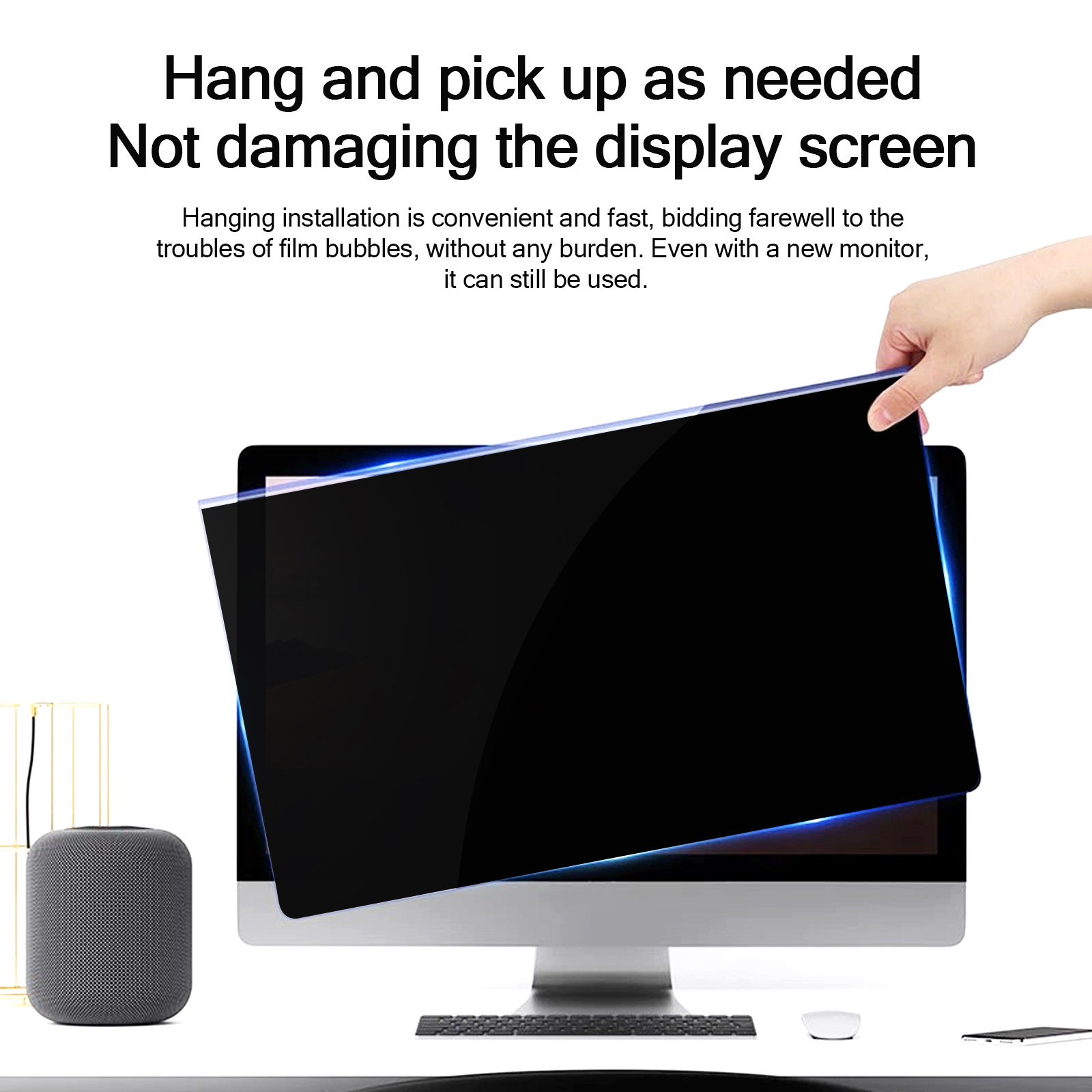 Hängender Anti-Peeling-Display – Monitor Privacy Filter Bewertung und Preis