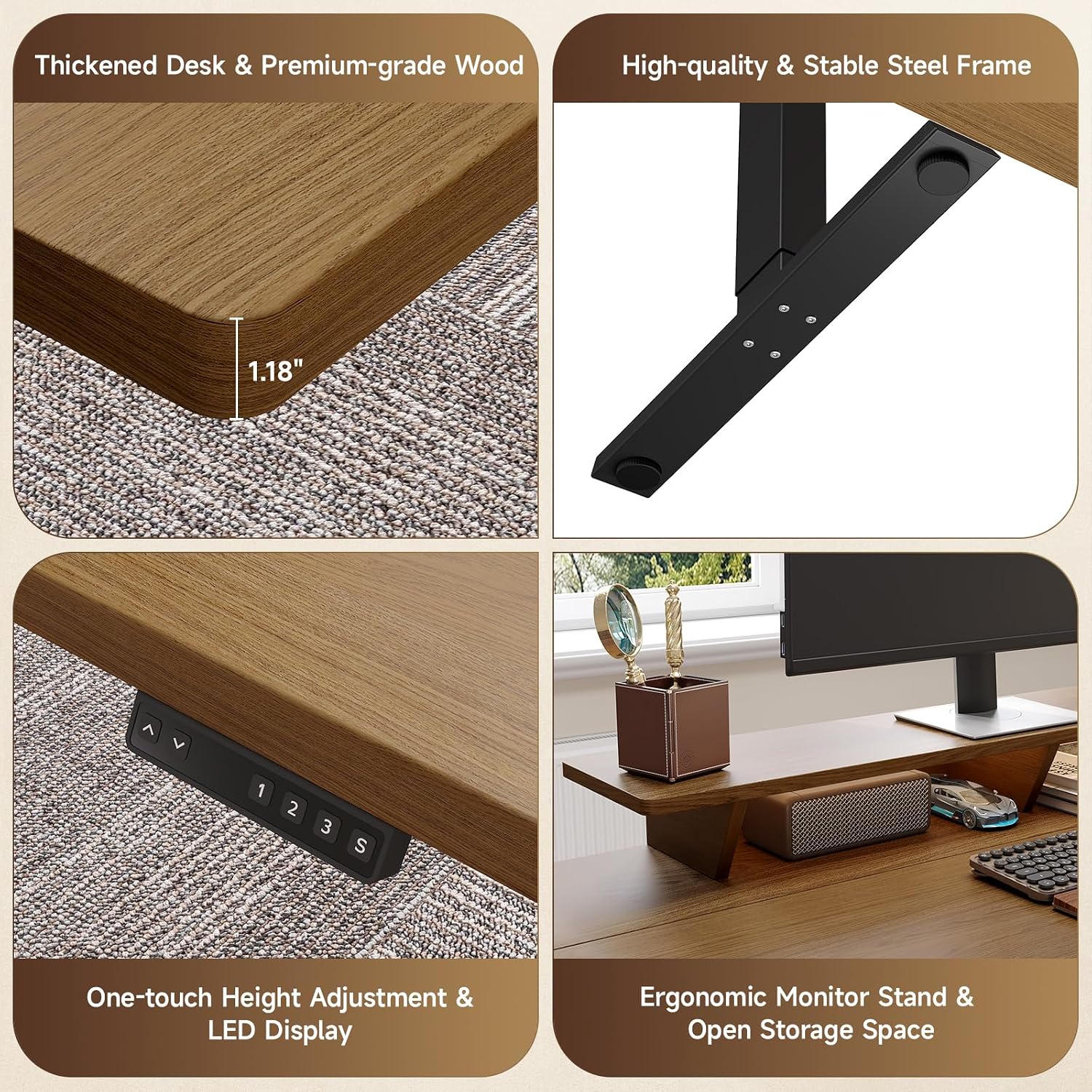 Modernes Schreibtisch- und Tis – Office Furniture Custom Bewertung und Preis
