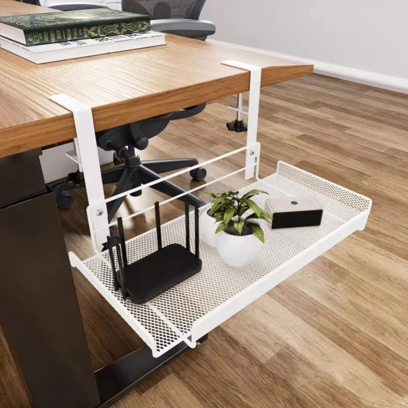 Unter-Schreibtisch-Stahldrahta – Cable Tray Under Desk Bewertung und Preis