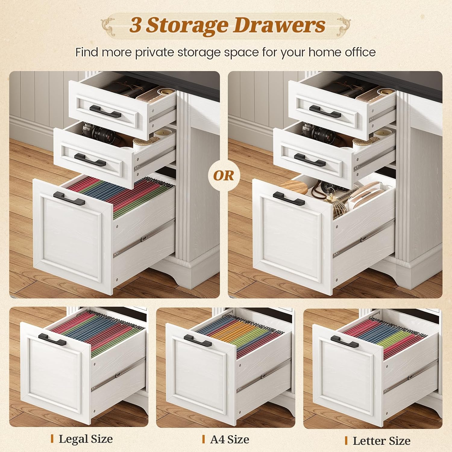L-förmiger Schreibtisch mit Au – Office Furniture Custom Bewertung und Preis