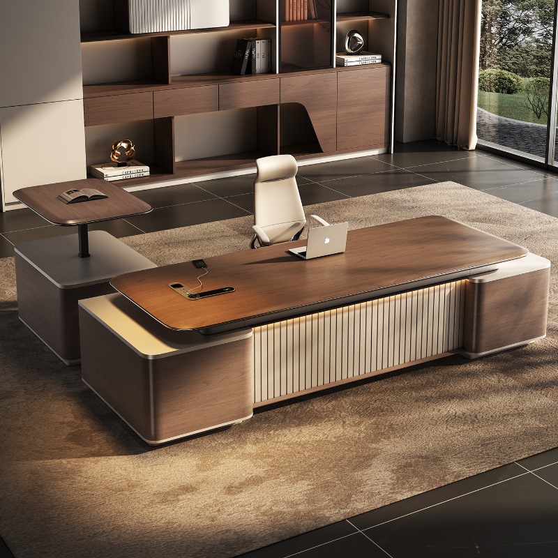 Hochwertiger Schreibtisch im l – Office Furniture Custom Bewertung und Preis