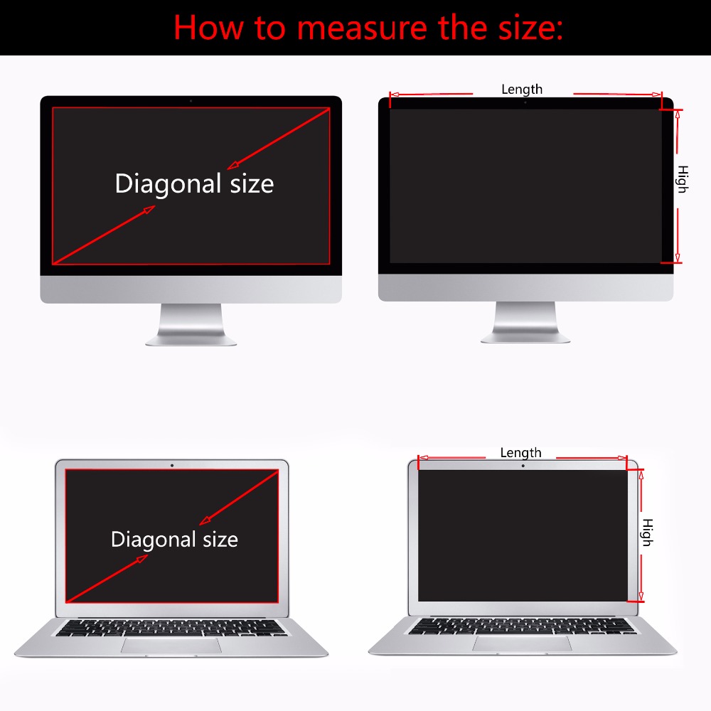 13,3 Zoll 16:10 28,6 cm * 17,9 – Monitor Privacy Filter Bewertung und Preis
