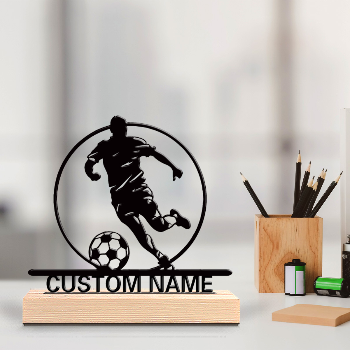 Personalisierte Fußballspieler – Office Furniture Installation Bewertung und Preis