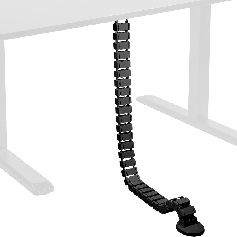 Kabelmanagement-System für Sch – Cable Tray Under Desk Bewertung und Preis