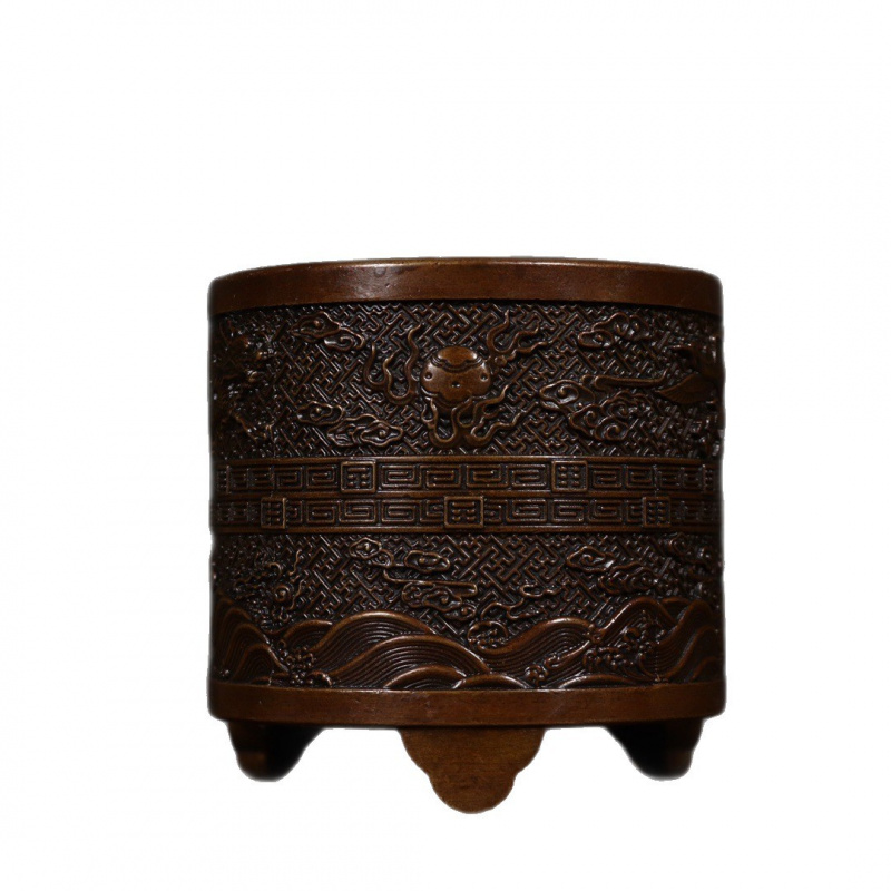 Bronze-Räuchergefäß im Zylinde – Office Furniture Phoenix Bewertung und Preis