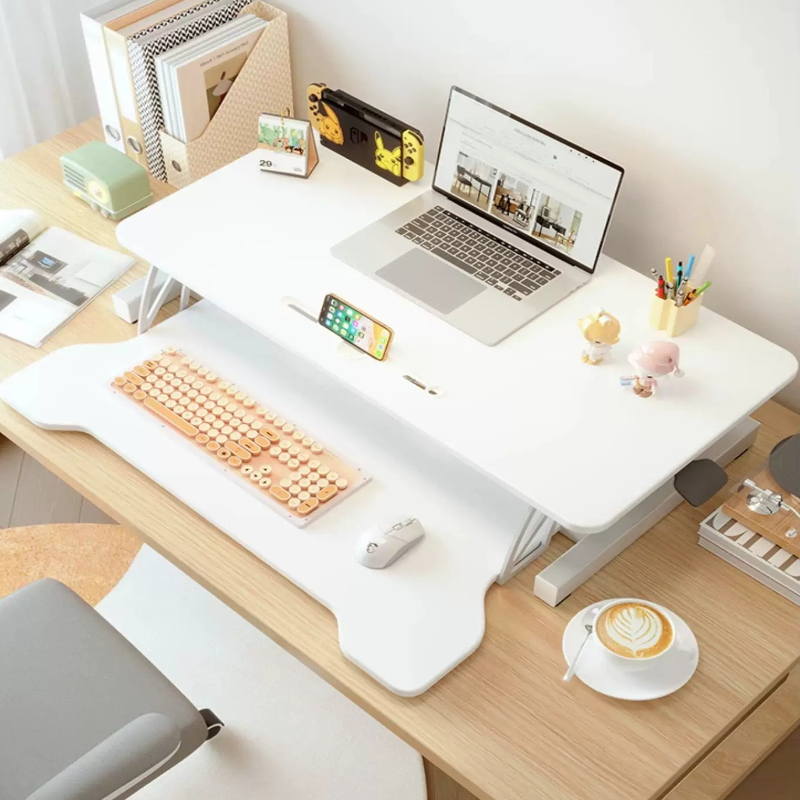 Steh-Schreibtisch-Aufsatz, höh – Office Furniture Installation Bewertung und Preis