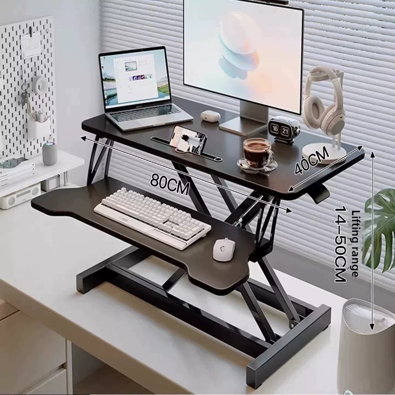 Steh-Schreibtisch-Aufsatz, höh – Office Furniture Installation Bewertung und Preis
