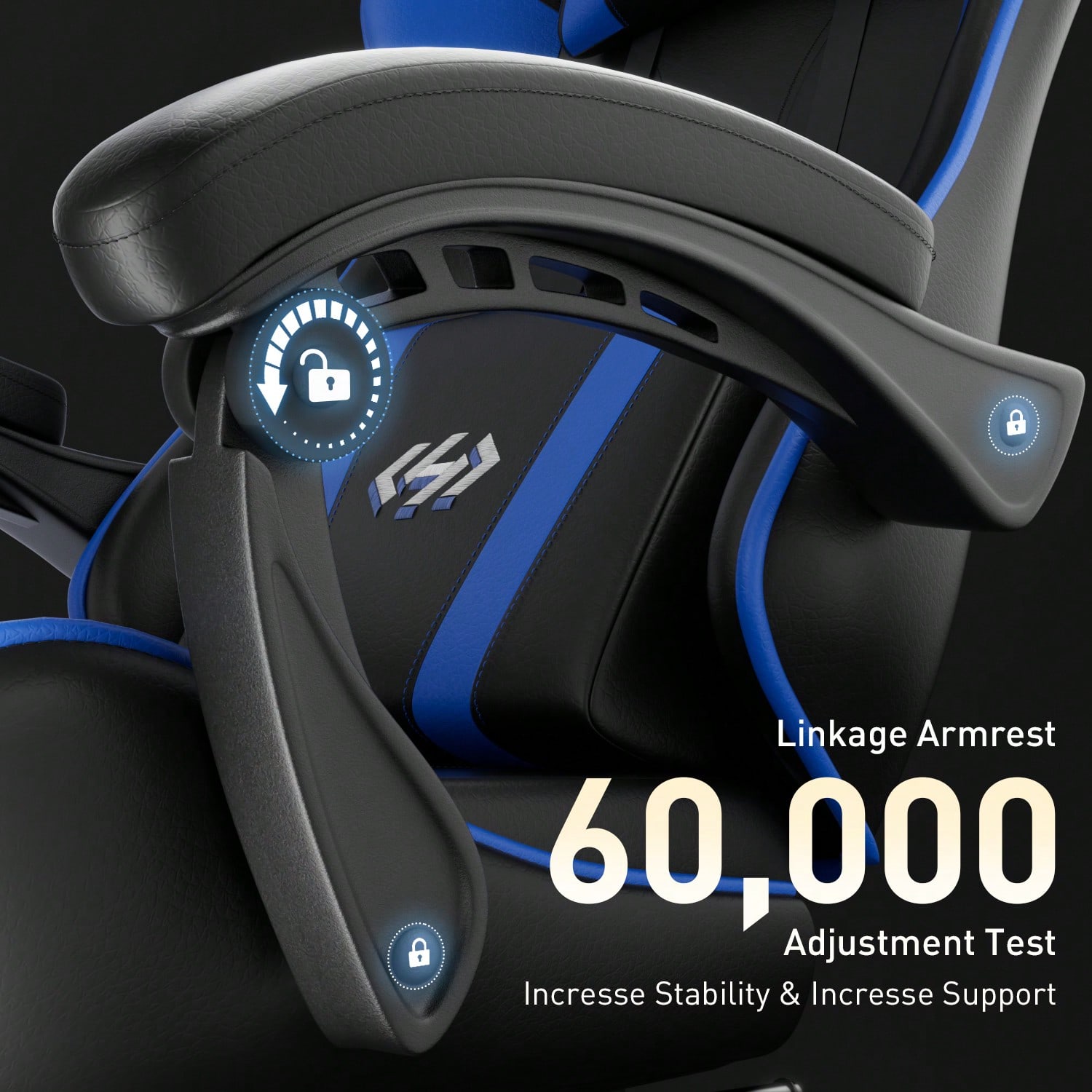 HLDIRECT Gaming-Stuhl, Ergonom – Furniture Chairs For Office Bewertung und Preis