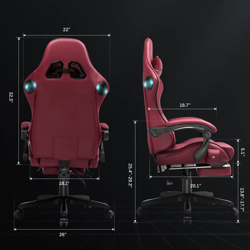 GTPLAYER Gaming-Stuhl mit Laut – Furniture Chairs For Office Bewertung und Preis