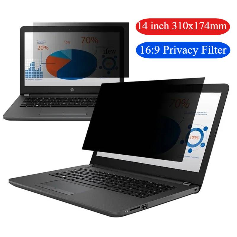 14-Zoll-Sichtschutzfolie, Anti – Monitor Privacy Filter Bewertung und Preis