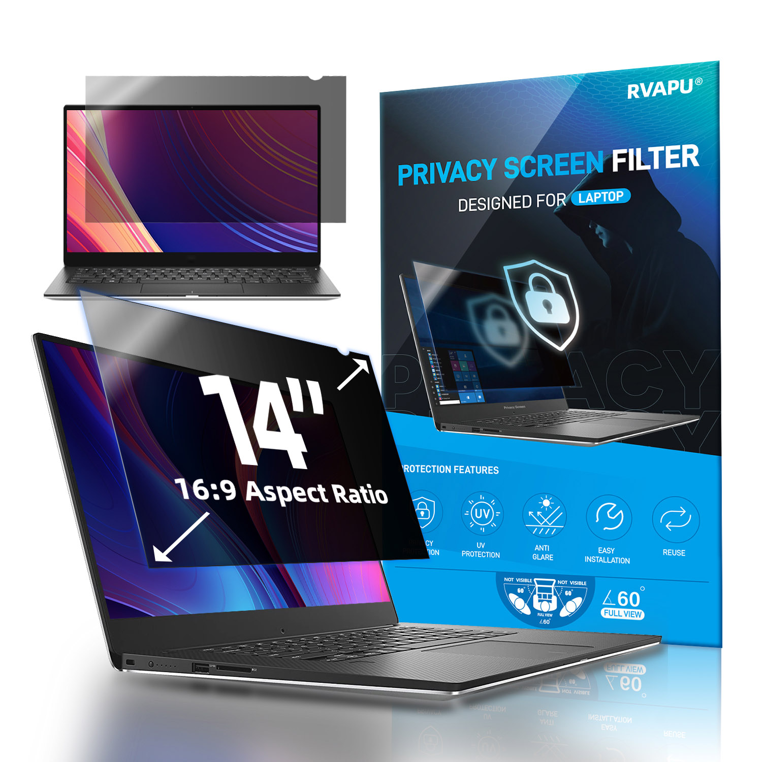 Für Laptop 14 Zoll Privatsphär – Monitor Privacy Filter Bewertung und Preis