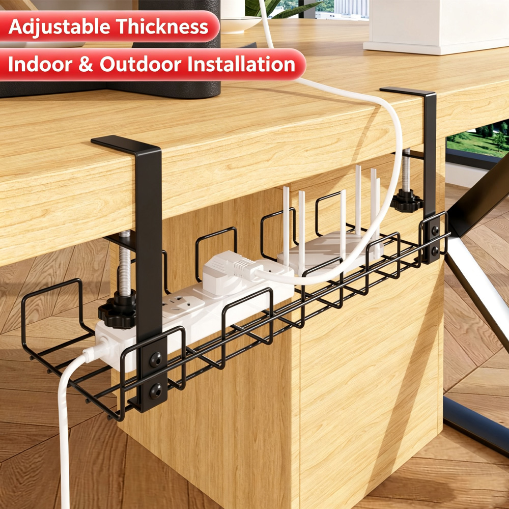 Kabelmanagement-Ablage für unt – Cable Tray Under Desk Bewertung und Preis