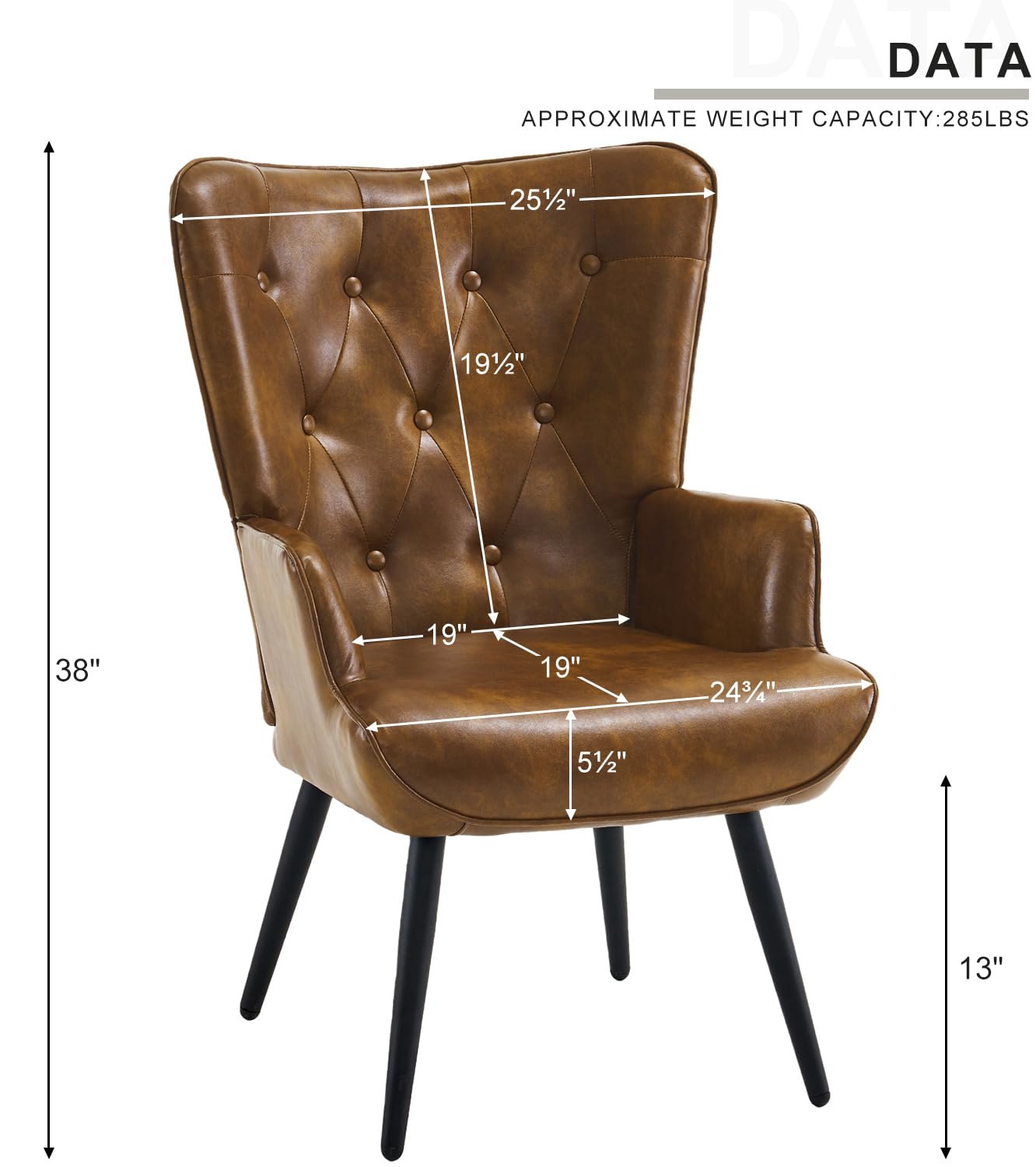 Mid-Century Moderner Akzentstu – Office Furniture Custom Bewertung und Preis