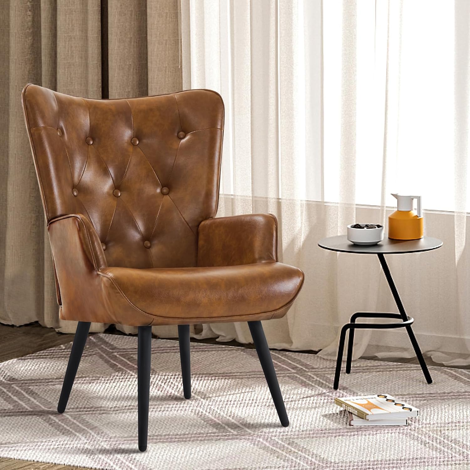 Mid-Century Moderner Akzentstu – Office Furniture Custom Bewertung und Preis