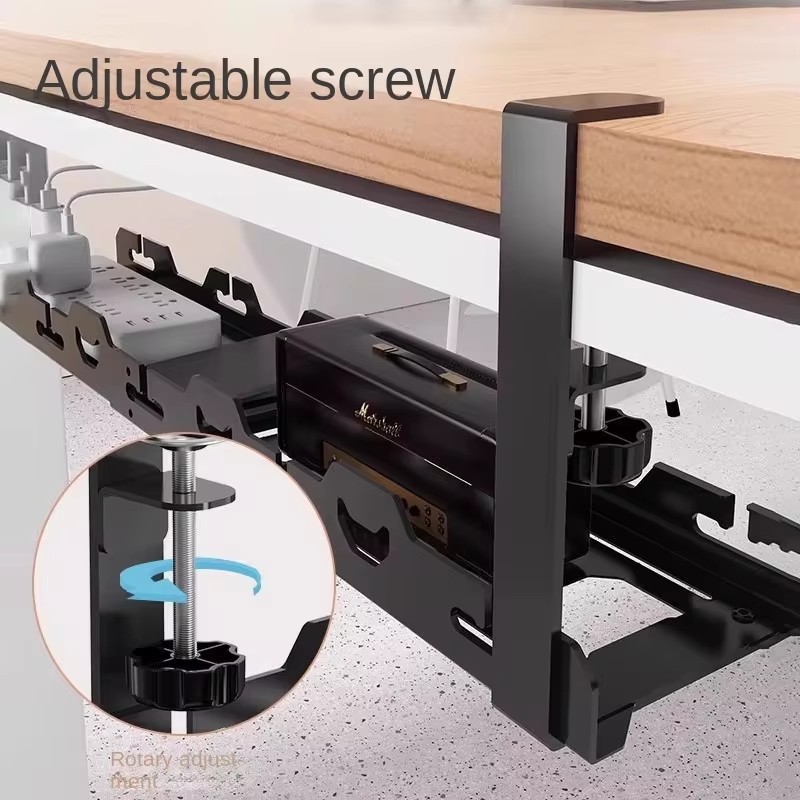 Metalltablett für die Kabelorg – Cable Tray Under Desk Bewertung und Preis