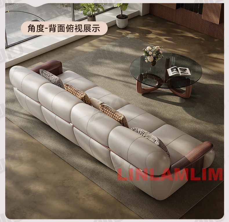 MANBAS Sofa aus echtem Leder,  – Office Furniture Custom Bewertung und Preis