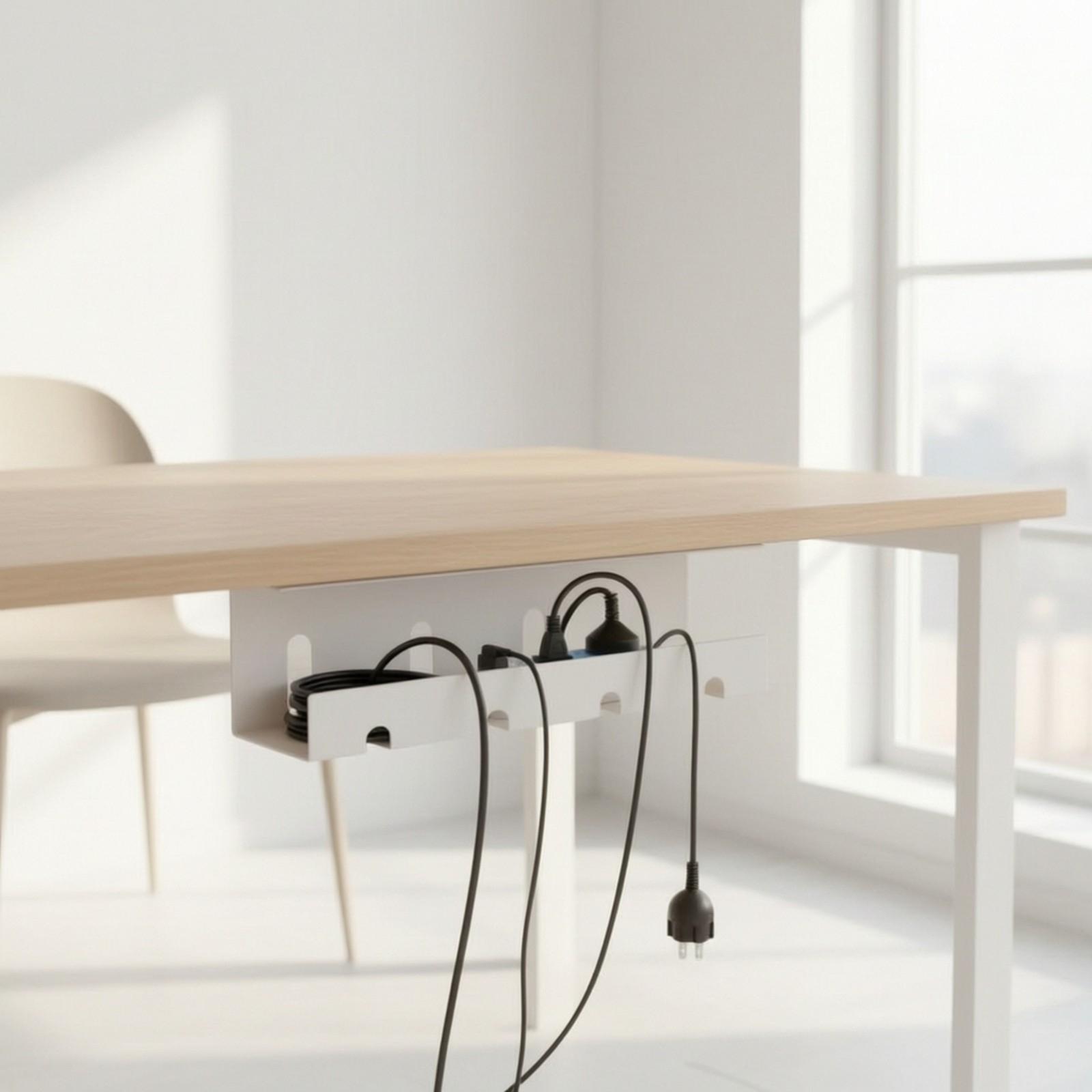 Kabelorganisator für unter dem – Cable Tray Under Desk Bewertung und Preis