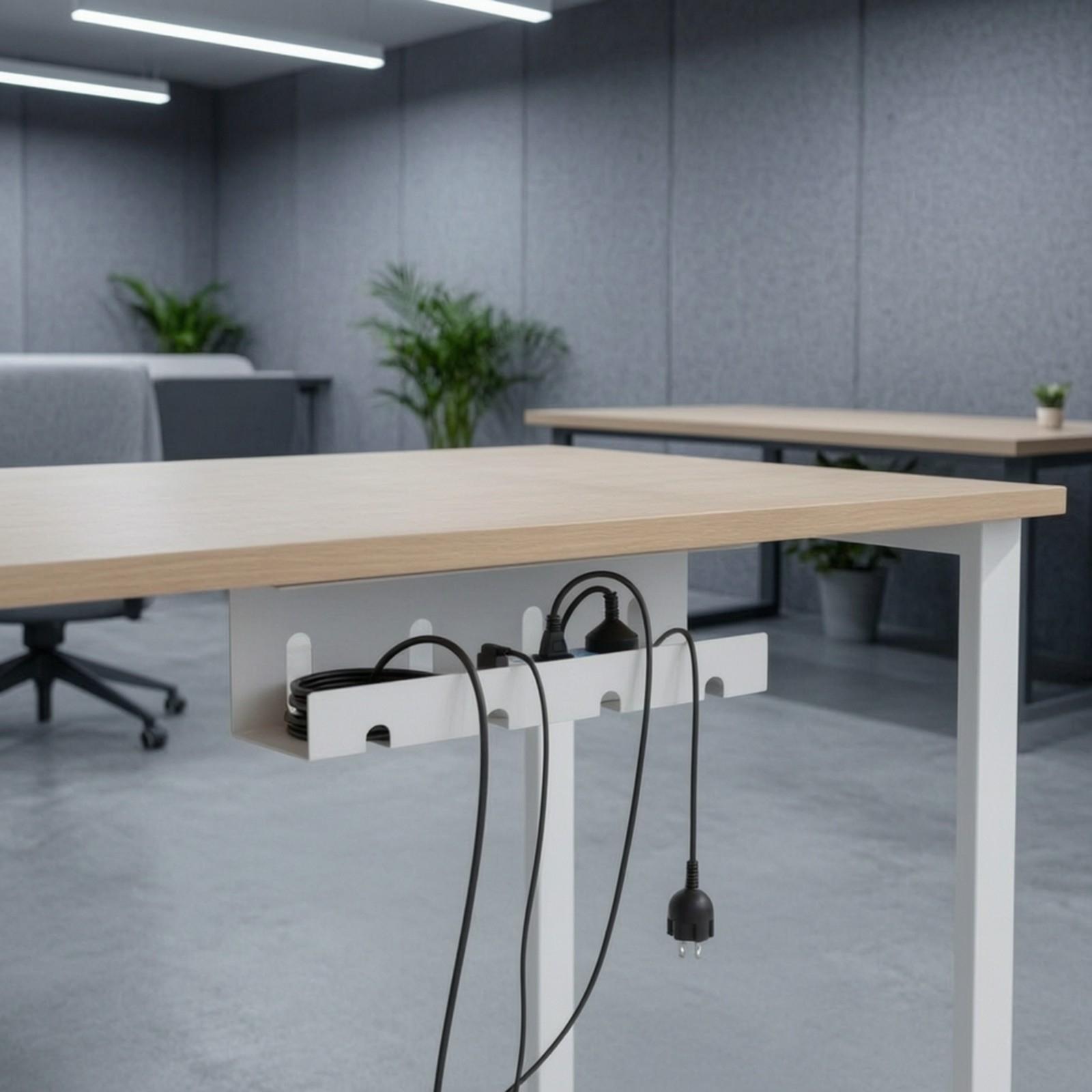 Kabelorganisator für unter dem – Cable Tray Under Desk Bewertung und Preis